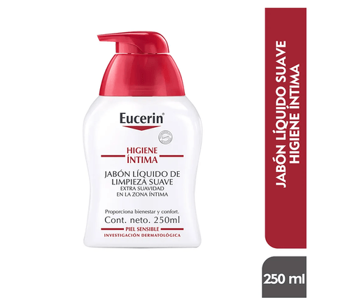 Jabon Intimo Eucerin 250 Ml