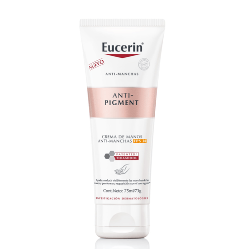 Eucerin Anti-Pigment Fps30 Crema De Manos 75 Ml