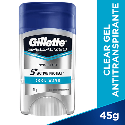 Desodorante Gillette Active Protect Cool Wave 45Gr