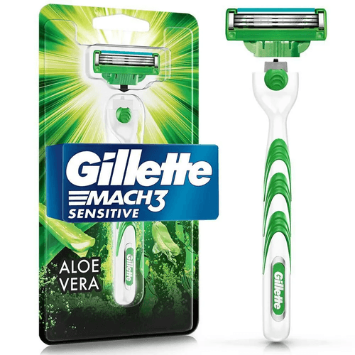 Maquina De Afeitar Mach3 Sensitive Gillette