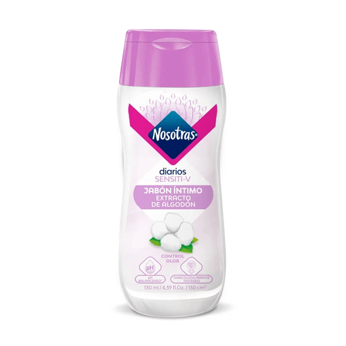 Jabon Intimo Nosotras Sensiti-V 130 Ml