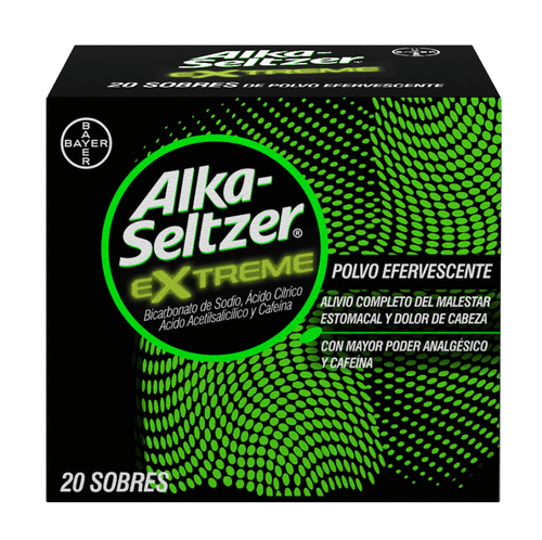 Alka Seltzer Extreme 20 Sobres