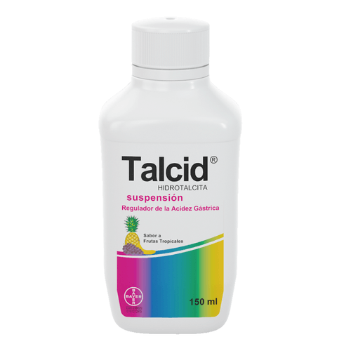 Talcid Suspension Frutas Tropical 150 Ml