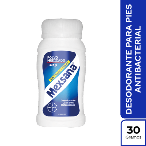 Talco Mexsana 30 Gr