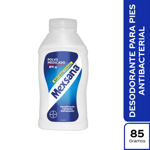 Talco Mexsana 85 Gr