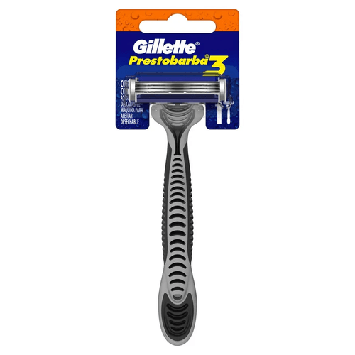 Maquina Prestobarba Gillette 3