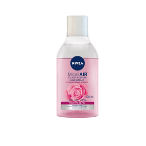 Agua Micelar Con Agua De Rosas Nivea 400 Ml