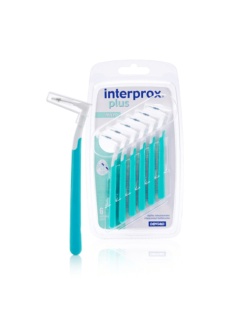Cepillo Interprox Plus 2G Micro 6 Unidades