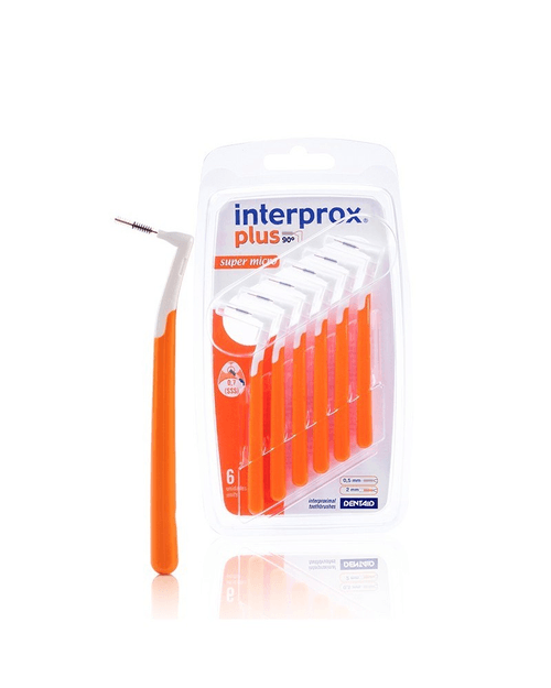 Cepillo Interprox Plus 2G Super Micro 6 Unidades