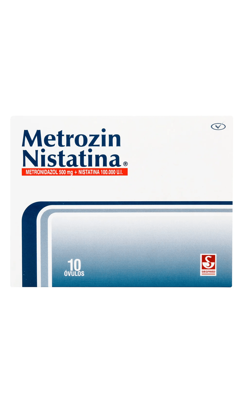 METROZIN-NISTATINA-OVULOS