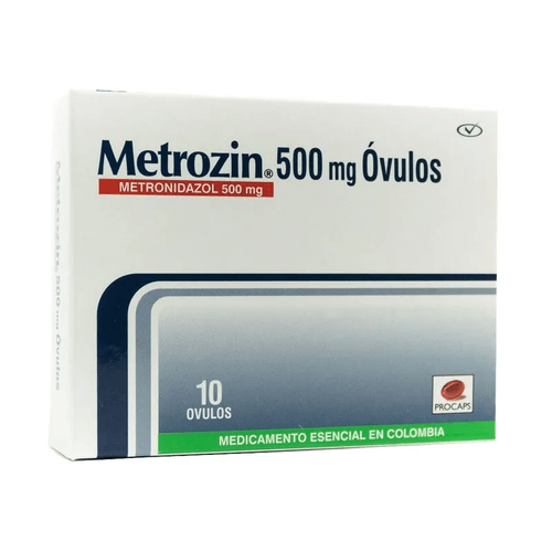 Metrozin 10 Ovulos