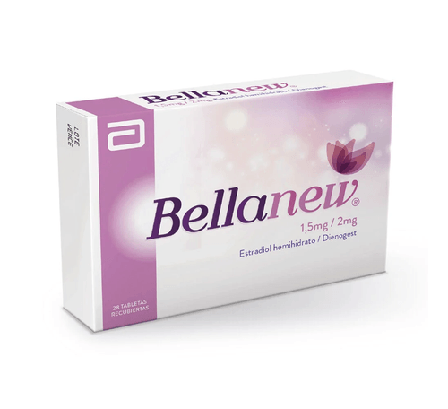 Bellanew 1.5Mg/2.0Mg 28 Tabletas