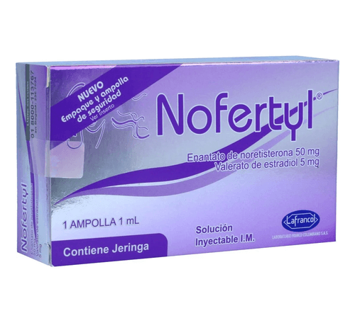 Nofertyl Ampolla 1 Ml + Jeringa