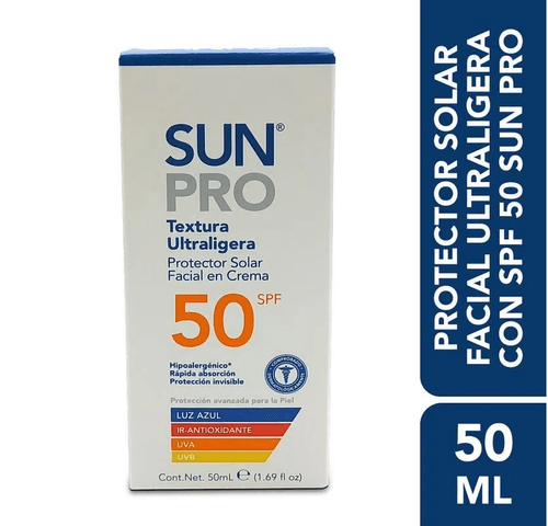 Protector Solar Sun Pro Spf50 50Ml