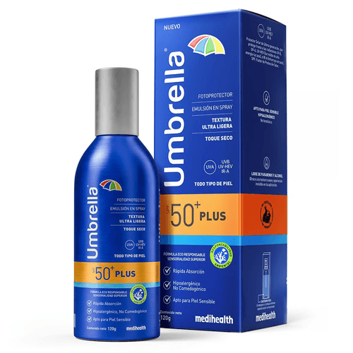 Bloqueador Umbrella Plus Spf50 120Gr