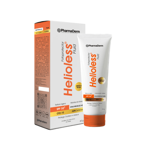 Fotoprotector Helioless Loción Spf50 60Ml