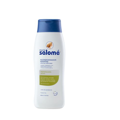 Acondicionador Maria Salome Keratin 2 Sin Sal 400Ml