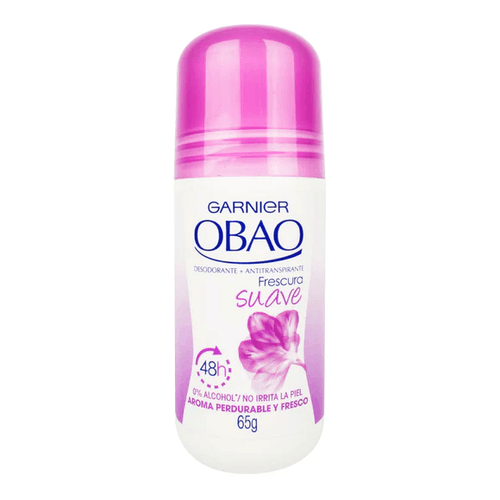 Desodorante Obao Rollon Suave 65 Gr