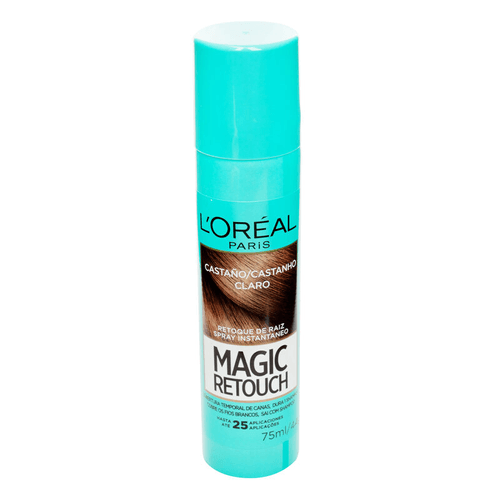 Magic Retouch Castano Spray Claro 75 Ml