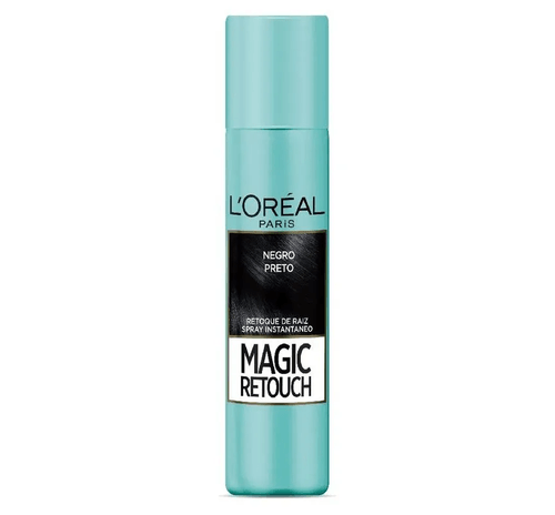 Magic Retouch Spray Negro 75 Ml