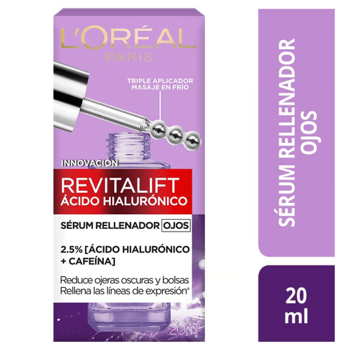 Serum Loreal Paris Contorno Ojos 20 Ml