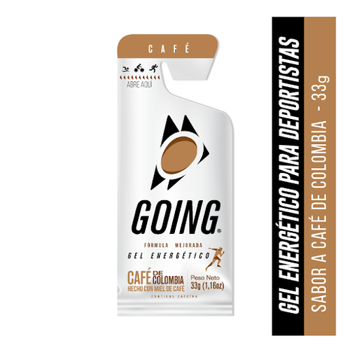Gel Energetico Going Sabor Cafe 33Gr