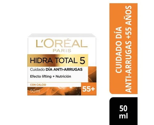 Crema Humectante Hidra-Total 5 55+ 50 Ml