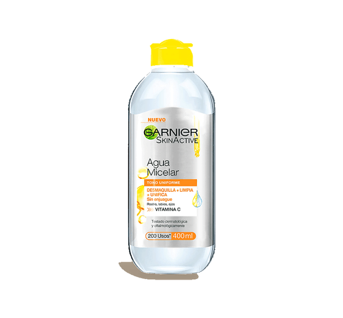 Agua Micelar Express Aclarante Garnier 400 Ml