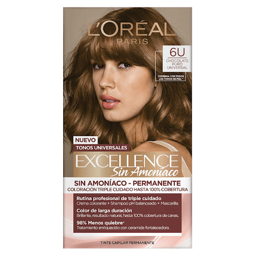 Tinte Excellence Sin Amoniaco 6U Chocolate