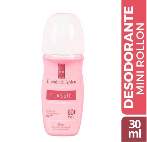 Desodorante Elizabeth Arden Class.Mini Roll On 30Ml