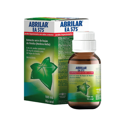 Abrilar Ea 575 Jarabe 100 Ml