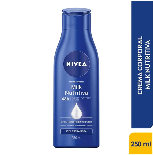 Crema Nivea Body Hidratante 250 Ml