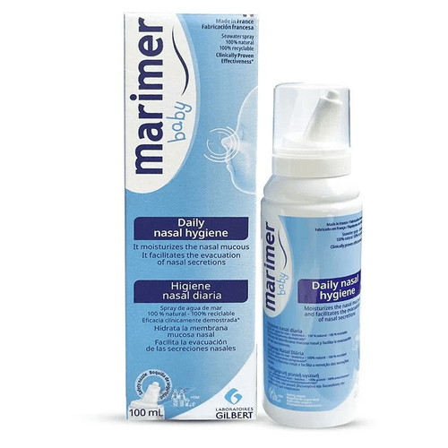 Marimer Solucion Isotonica Baby Spray 100 Ml