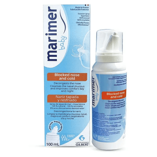 Marimer Solucion Hipertonica Baby 100 Ml