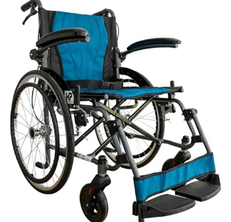Silla De Ruedas En Aluminio (Naturale)