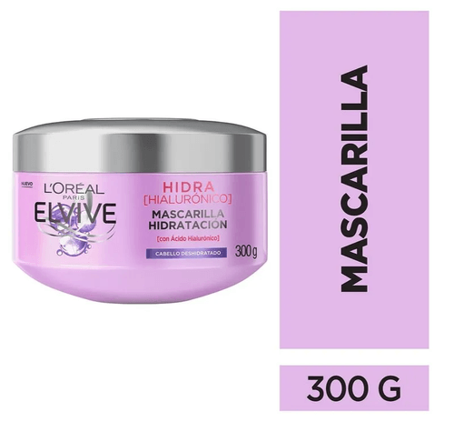 Tratamiento Elvive Hidra Hialuronico 300Ml