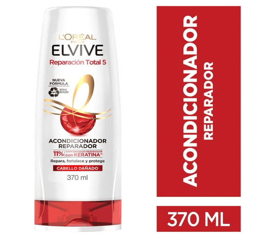 Acondicionador Elvive Reparacion Total 5 370 Ml