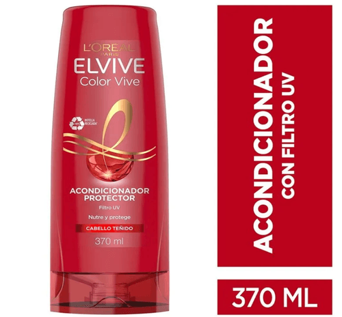 Acondicionador Elvive Color Vive 370 Ml