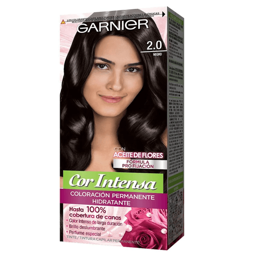 Tinte Nutrisse Cor Intenso 2.0 Negro