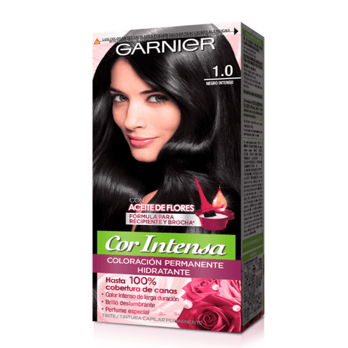Tinte Nutrisse Cor Intenso 1.0 Negro Intenso