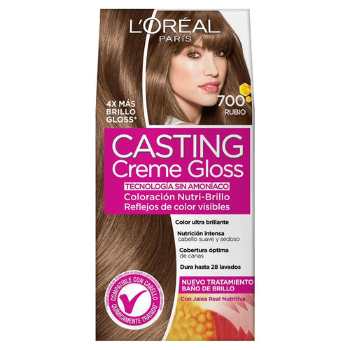Tinte Casting 7.00 Creme Gloss Rubio