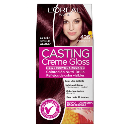 Tinte Casting 4.26 Creme Gloss Borgona