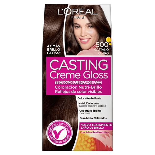 Tinte Casting 5.00 Creme Gloss Castano Claro