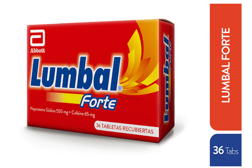Lumbal Forte 36 Tabletas