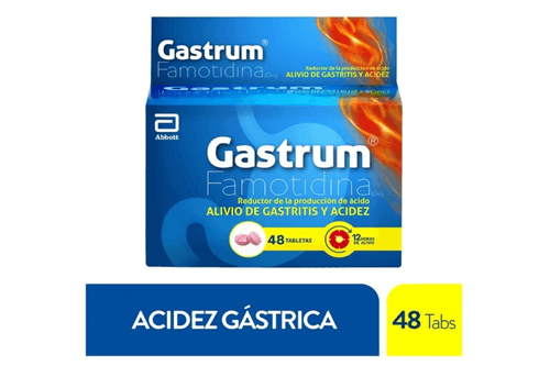 Gastrum 10Mg 48 Tabletas