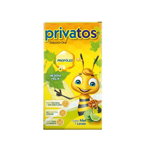 Privatos Jarabe 120 Ml