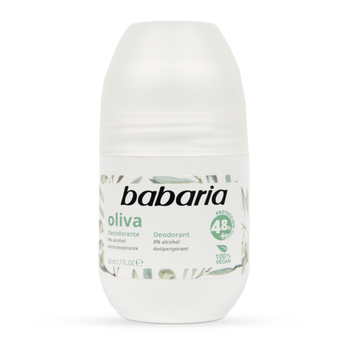 Desodorante Babaria Roll-On Olive Oil 50 Ml