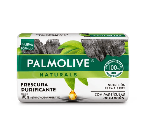 Jabón Palmolive Carbón 110 Gramos