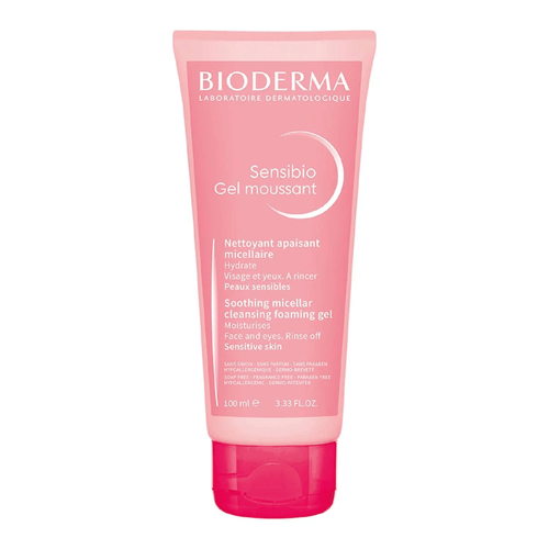 Sensibio Gel Moussant Bioderma 100 Ml