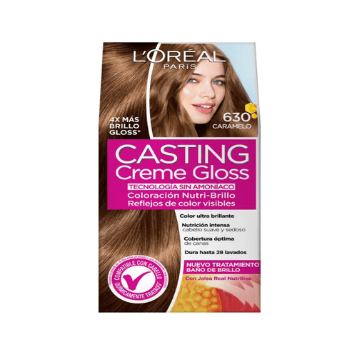 Tinte Casting 6.30 Creme Gloss Caramelo